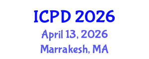 International Conference on Population and Development (ICPD) April 13, 2026 - Marrakesh, Morocco