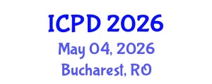 International Conference on Population and Development (ICPD) May 04, 2026 - Bucharest, Romania