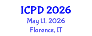 International Conference on Population and Development (ICPD) May 11, 2026 - Florence, Italy
