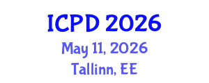 International Conference on Population and Development (ICPD) May 11, 2026 - Tallinn, Estonia