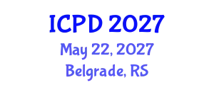 International Conference on Population and Development (ICPD) May 22, 2027 - Belgrade, Serbia