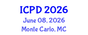 International Conference on Population and Development (ICPD) June 08, 2026 - Monte Carlo, Monaco