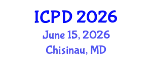 International Conference on Population and Development (ICPD) June 15, 2026 - Chisinau, Republic of Moldova