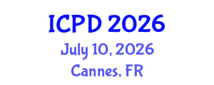 International Conference on Population and Development (ICPD) July 10, 2026 - Cannes, France
