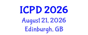 International Conference on Population and Development (ICPD) August 21, 2026 - Edinburgh, United Kingdom