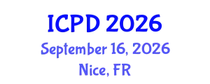 International Conference on Population and Development (ICPD) September 16, 2026 - Nice, France