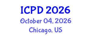 International Conference on Population and Development (ICPD) October 04, 2026 - Chicago, United States