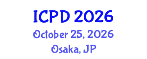 International Conference on Population and Development (ICPD) October 25, 2026 - Osaka, Japan