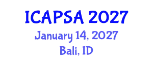 International Conference on Atomic Physics, Systems and Applications (ICAPSA) January 14, 2027 - Bali, Indonesia