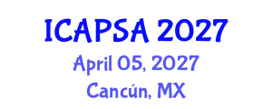 International Conference on Atomic Physics, Systems and Applications (ICAPSA) April 05, 2027 - Cancún, Mexico