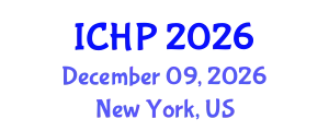 International Conference on Hadron Physics (ICHP) December 09, 2026 - New York, United States