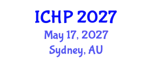 International Conference on Hadron Physics (ICHP) May 17, 2027 - Sydney, Australia