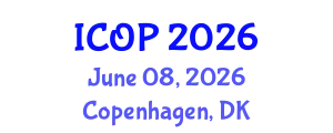 International Conference on Optics and Photonics (ICOP) June 08, 2026 - Copenhagen, Denmark
