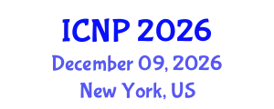 International Conference on Nuclear Physics (ICNP) December 09, 2026 - New York, United States