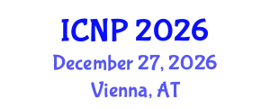 International Conference on Nuclear Physics (ICNP) December 27, 2026 - Vienna, Austria