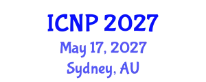 International Conference on Nuclear Physics (ICNP) May 17, 2027 - Sydney, Australia