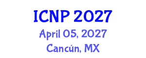 International Conference on Nuclear Physics (ICNP) April 05, 2027 - Cancún, Mexico