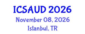 International Conference on Sustainable Architecture and Urban Design (ICSAUD) November 08, 2026 - Istanbul, Turkey