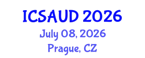 International Conference on Sustainable Architecture and Urban Design (ICSAUD) July 08, 2026 - Prague, Czechia