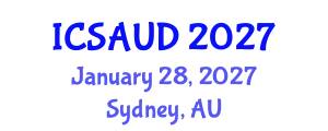 International Conference on Sustainable Architecture and Urban Design (ICSAUD) January 28, 2027 - Sydney, Australia