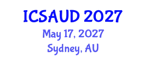 International Conference on Sustainable Architecture and Urban Design (ICSAUD) May 17, 2027 - Sydney, Australia