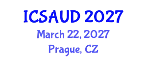 International Conference on Sustainable Architecture and Urban Design (ICSAUD) March 22, 2027 - Prague, Czechia