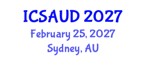 International Conference on Sustainable Architecture and Urban Design (ICSAUD) February 25, 2027 - Sydney, Australia