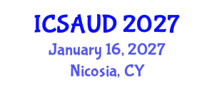 International Conference on Sustainable Architecture and Urban Design (ICSAUD) January 16, 2027 - Nicosia, Cyprus