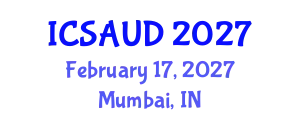 International Conference on Sustainable Architecture and Urban Design (ICSAUD) February 17, 2027 - Mumbai, India