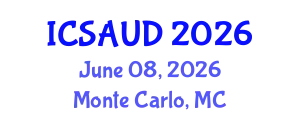 International Conference on Sustainable Architecture and Urban Design (ICSAUD) June 08, 2026 - Monte Carlo, Monaco