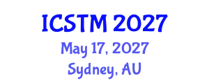 International Conference on Sustainable Tourism Management (ICSTM) May 17, 2027 - Sydney, Australia
