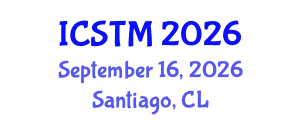 International Conference on Sustainable Tourism Management (ICSTM) September 16, 2026 - Santiago, Chile