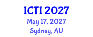International Conference on Technology and Innovation (ICTI) May 17, 2027 - Sydney, Australia
