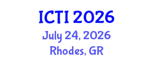 International Conference on Technology and Innovation (ICTI) July 24, 2026 - Rhodes, Greece