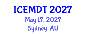 International Conference on Education Media Design and Technology (ICEMDT) May 17, 2027 - Sydney, Australia