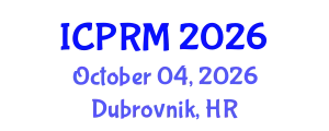 International Conference on Pulmonary and Respiratory Medicine (ICPRM) October 04, 2026 - Dubrovnik, Croatia
