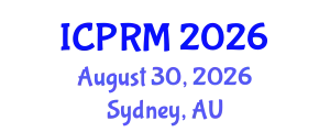 International Conference on Pulmonary and Respiratory Medicine (ICPRM) August 30, 2026 - Sydney, Australia