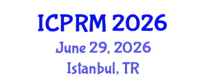 International Conference on Pulmonary and Respiratory Medicine (ICPRM) June 29, 2026 - Istanbul, Turkey