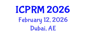 International Conference on Pulmonary and Respiratory Medicine (ICPRM) February 12, 2026 - Dubai, United Arab Emirates