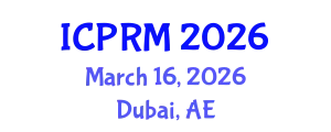 International Conference on Pulmonary and Respiratory Medicine (ICPRM) March 16, 2026 - Dubai, United Arab Emirates