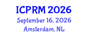 International Conference on Pulmonary and Respiratory Medicine (ICPRM) September 16, 2026 - Amsterdam, Netherlands