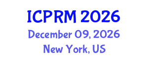 International Conference on Pulmonary and Respiratory Medicine (ICPRM) December 09, 2026 - New York, United States