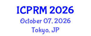 International Conference on Pulmonary and Respiratory Medicine (ICPRM) October 07, 2026 - Tokyo, Japan