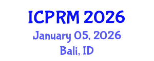 International Conference on Pulmonary and Respiratory Medicine (ICPRM) January 05, 2026 - Bali, Indonesia