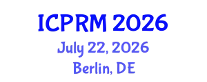 International Conference on Pulmonary and Respiratory Medicine (ICPRM) July 22, 2026 - Berlin, Germany