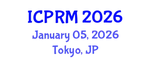 International Conference on Pulmonary and Respiratory Medicine (ICPRM) January 05, 2026 - Tokyo, Japan