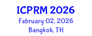 International Conference on Pulmonary and Respiratory Medicine (ICPRM) February 02, 2026 - Bangkok, Thailand
