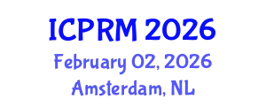 International Conference on Pulmonary and Respiratory Medicine (ICPRM) February 02, 2026 - Amsterdam, Netherlands