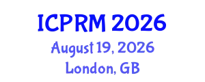International Conference on Pulmonary and Respiratory Medicine (ICPRM) August 19, 2026 - London, United Kingdom