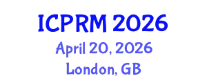 International Conference on Pulmonary and Respiratory Medicine (ICPRM) April 20, 2026 - London, United Kingdom
